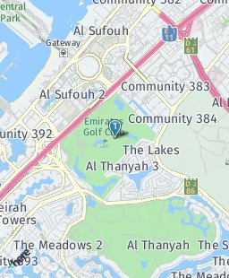 United Arab Emirates on map