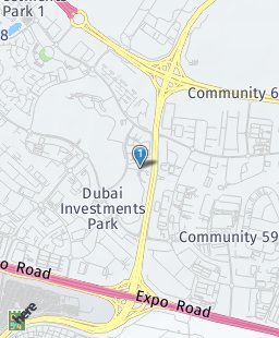 United Arab Emirates on map