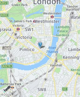United Kingdom on map