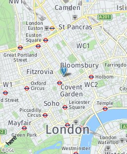 United Kingdom on map