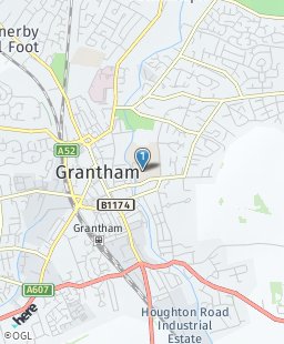 United Kingdom on map