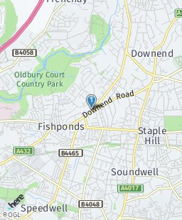 United Kingdom on map
