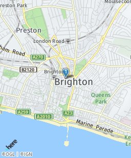 United Kingdom on map