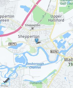 United Kingdom on map