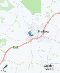 United Kingdom on map