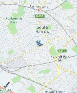 United Kingdom on map