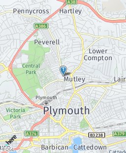 United Kingdom on map