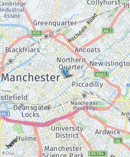 United Kingdom on map