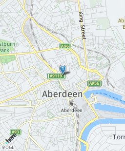 Scotland on map