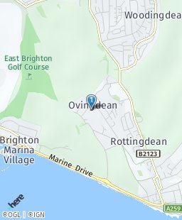 United Kingdom on map