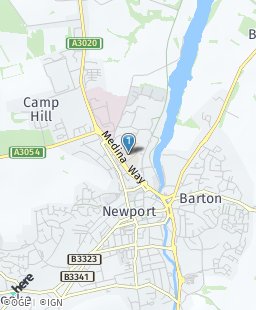 United Kingdom on map