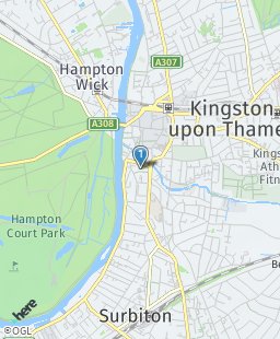 United Kingdom on map