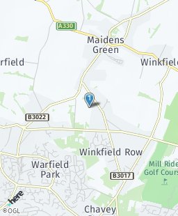 United Kingdom on map