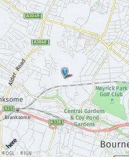 United Kingdom on map