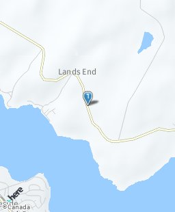 Canada on map