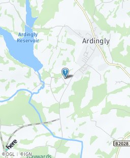 United Kingdom on map