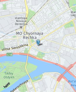 Russia on map