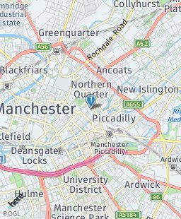 United Kingdom on map