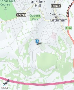 United Kingdom on map
