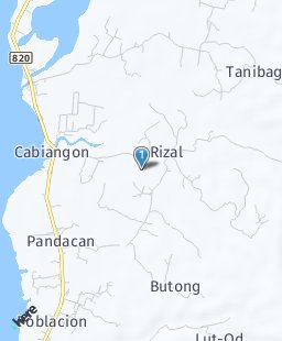Philippines on map
