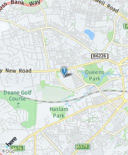 United Kingdom on map