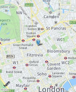United Kingdom on map
