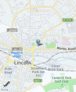 United Kingdom on map
