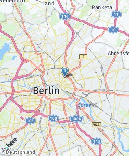 Germany on map