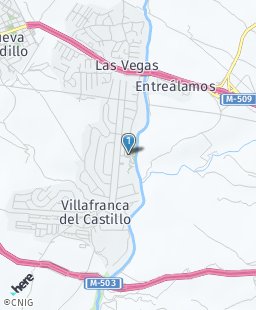 Spain on map