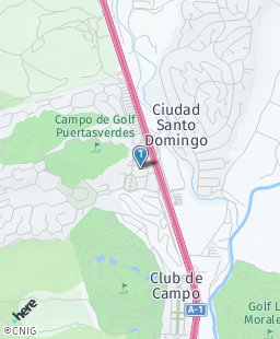 Spain on map
