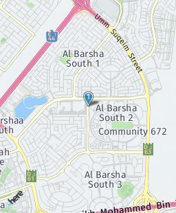 United Arab Emirates on map