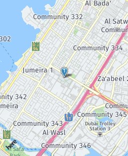 United Arab Emirates on map
