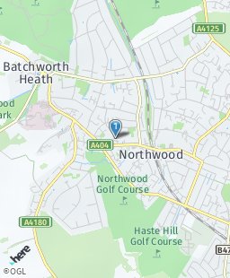 United Kingdom on map
