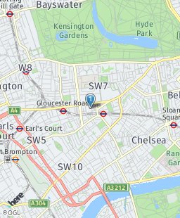United Kingdom on map