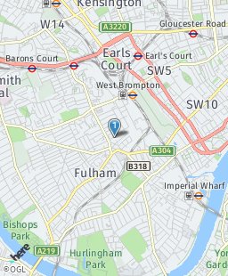 United Kingdom on map