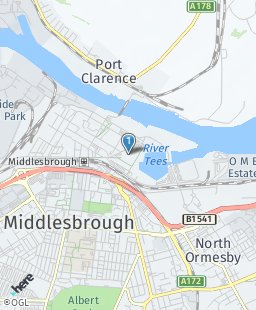 United Kingdom on map