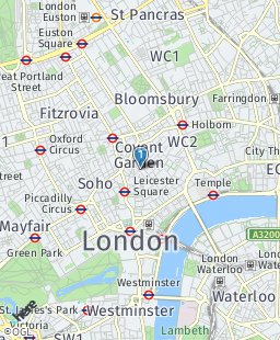 United Kingdom on map