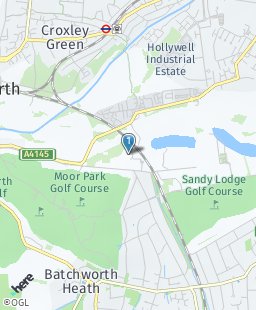 United Kingdom on map
