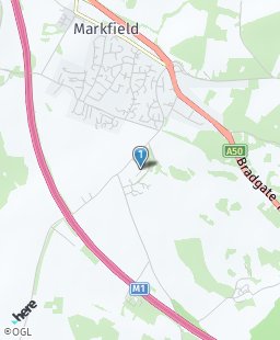 United Kingdom on map