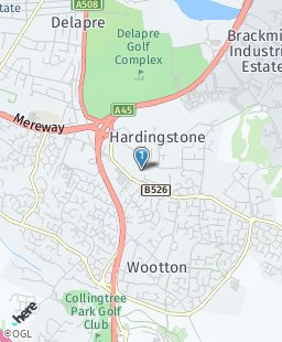 United Kingdom on map