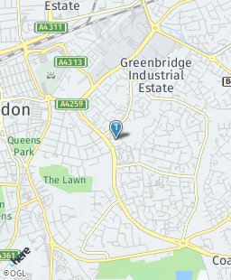 United Kingdom on map