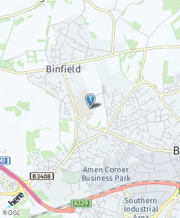 United Kingdom on map