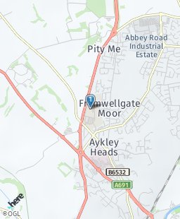 United Kingdom on map