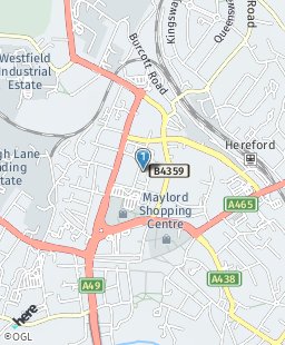 United Kingdom on map