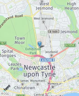 United Kingdom on map
