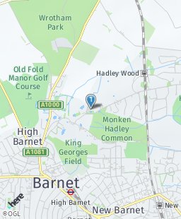 United Kingdom on map