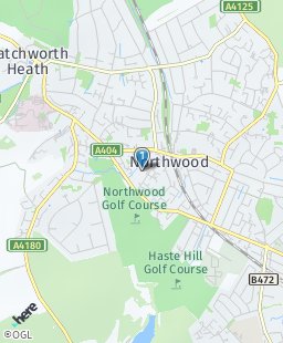 United Kingdom on map