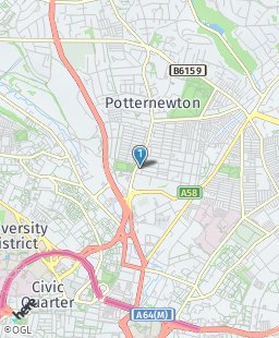 United Kingdom on map