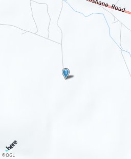 Northern Ireland on map