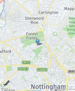 United Kingdom on map